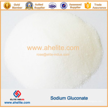 Concrete Retarder of 98% Sodium Gluconate